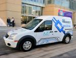 Ford Transit Connect Electric 2011 года